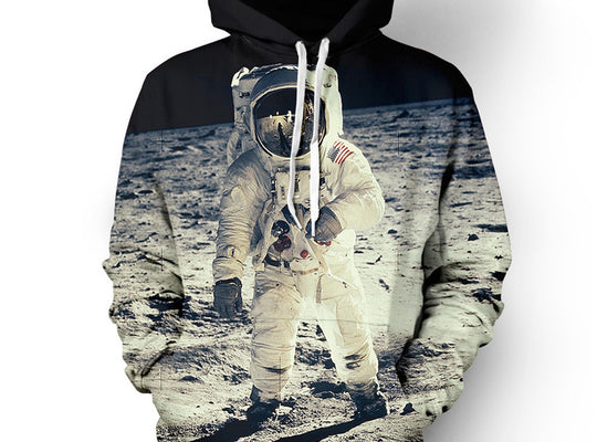 Astronaut 3D Hoodie