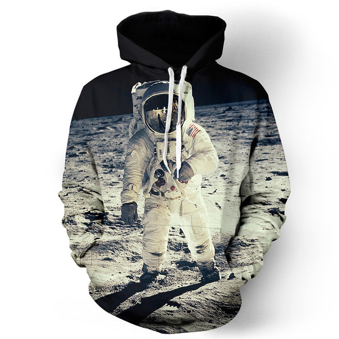 Astronaut 3D Hoodie