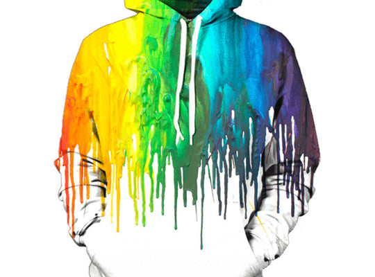 Rainbow 3D Hoodie