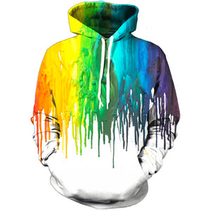 Rainbow 3D Hoodie