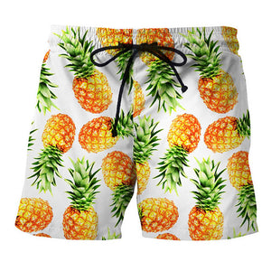 Pineapple 3D Shorts