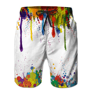 Rainbow 3D Shorts