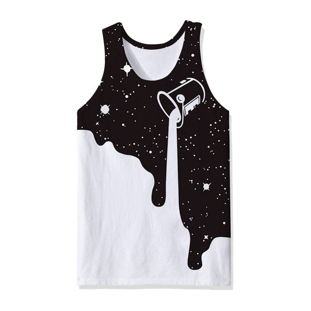 Paint 3D Tank Top