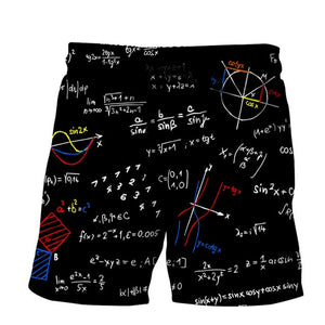 Math 3D Shorts