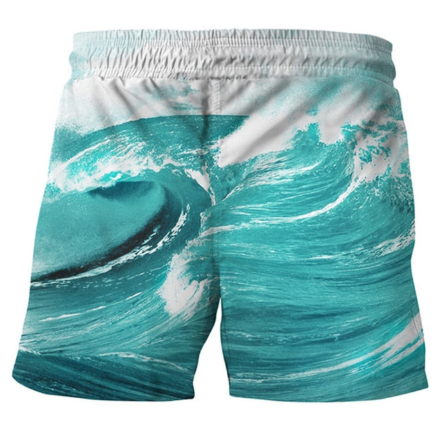 Waves 3D Shorts