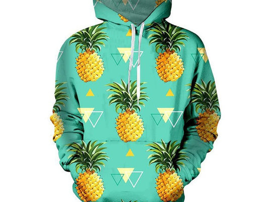 Pineapple 3D Hoodie