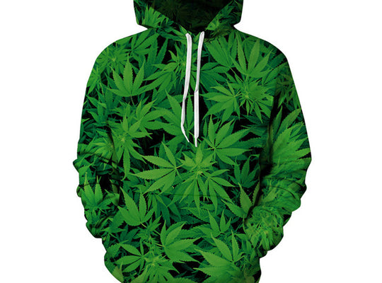 Leaf 3D Hoodie