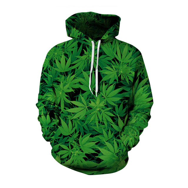 Leaf 3D Hoodie