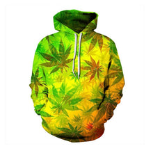 Leaf 3D Hoodie